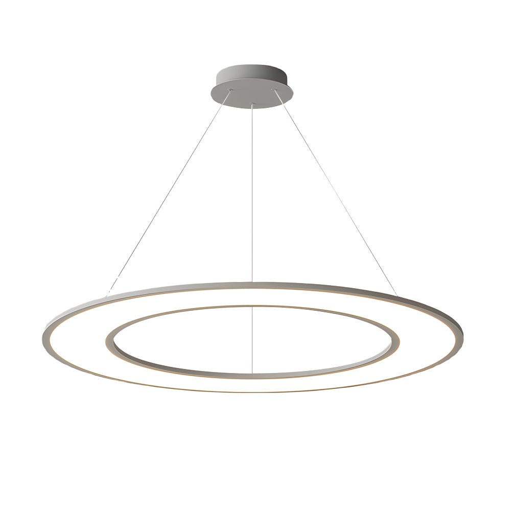 [Open-Box]Planet Rings LED Pendant Light in Black/White