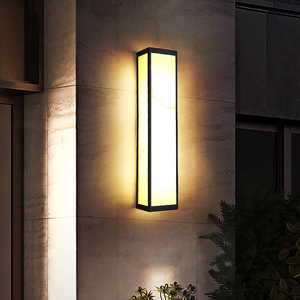 [Open-Box] Rectangle Outdoor Wall Lights LED Wall Lamp Wall Sconce Lighting Wall Mounted Lights