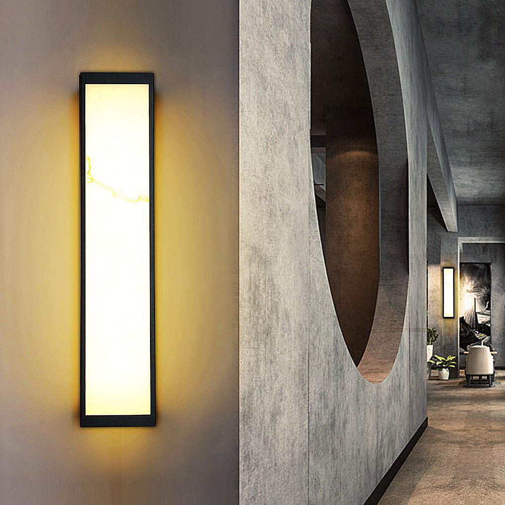 [Open-Box] Rectangle Outdoor Wall Lights LED Wall Lamp Wall Sconce Lighting Wall Mounted Lights
