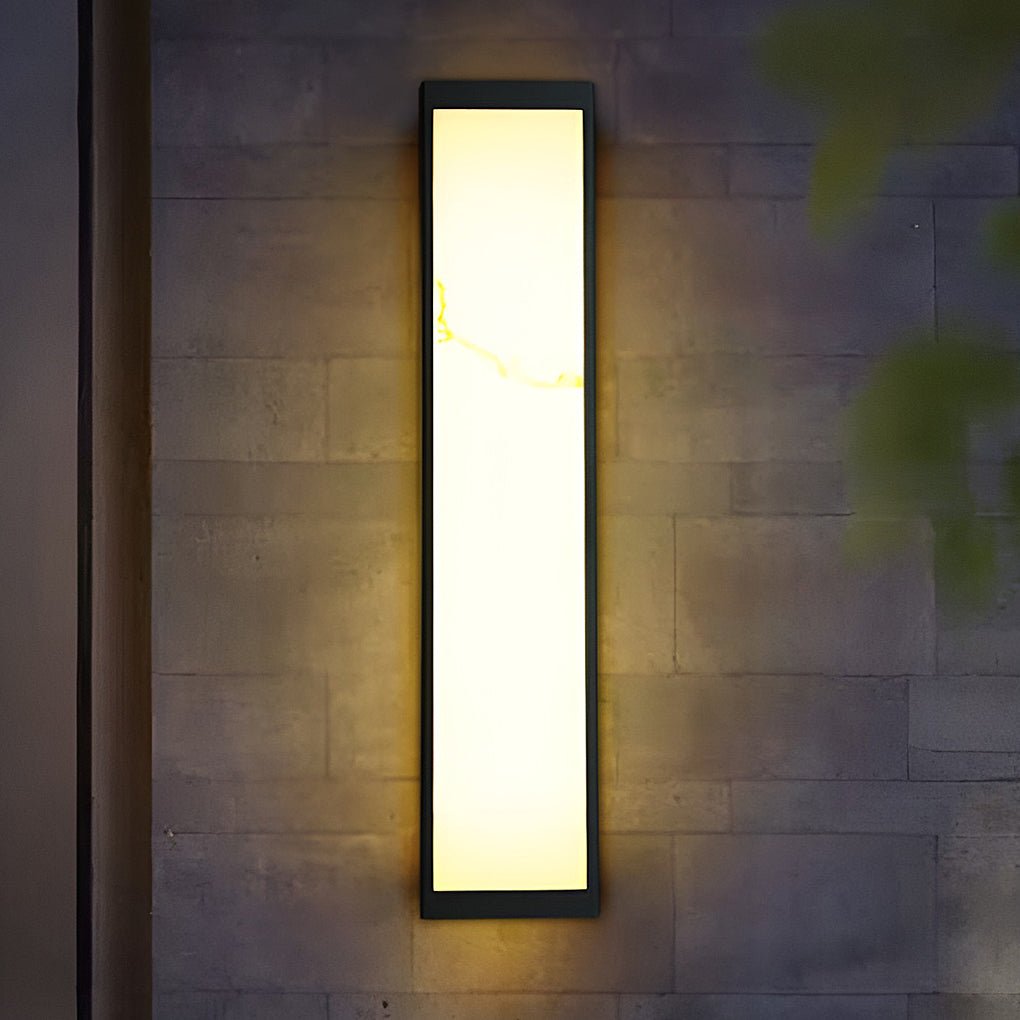 [Open-Box] Rectangle Outdoor Wall Lights LED Wall Lamp Wall Sconce Lighting Wall Mounted Lights