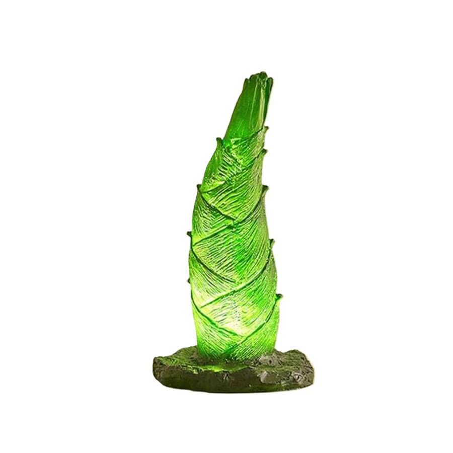Panda and Bamboo Garden Animal Lamp Modern Outdoor Lawn Decor