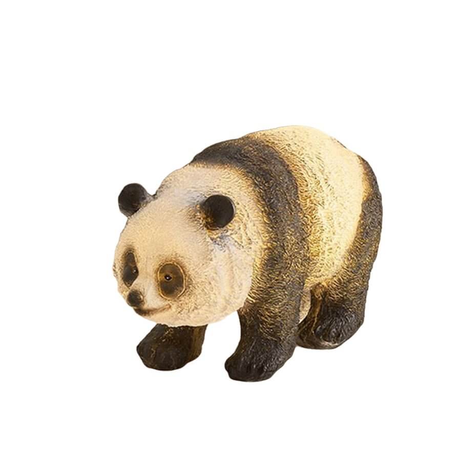 Panda and Bamboo Garden Animal Lamp Modern Outdoor Lawn Decor
