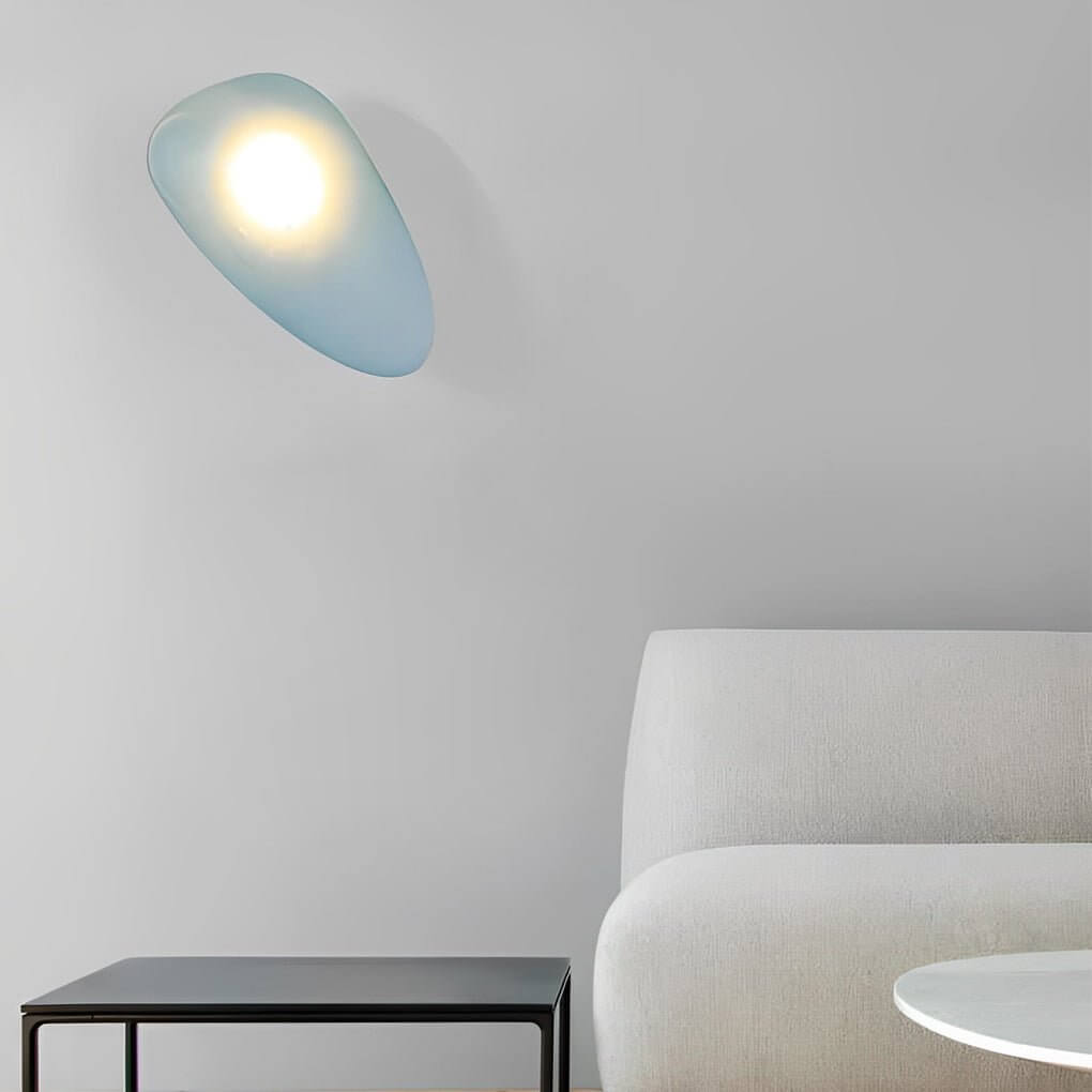Pebbles Wall Lamp Modern Glass Decorative Lighting