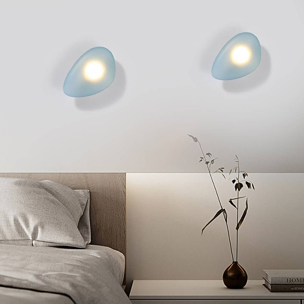 Pebbles Wall Lamp Modern Glass Decorative Lighting
