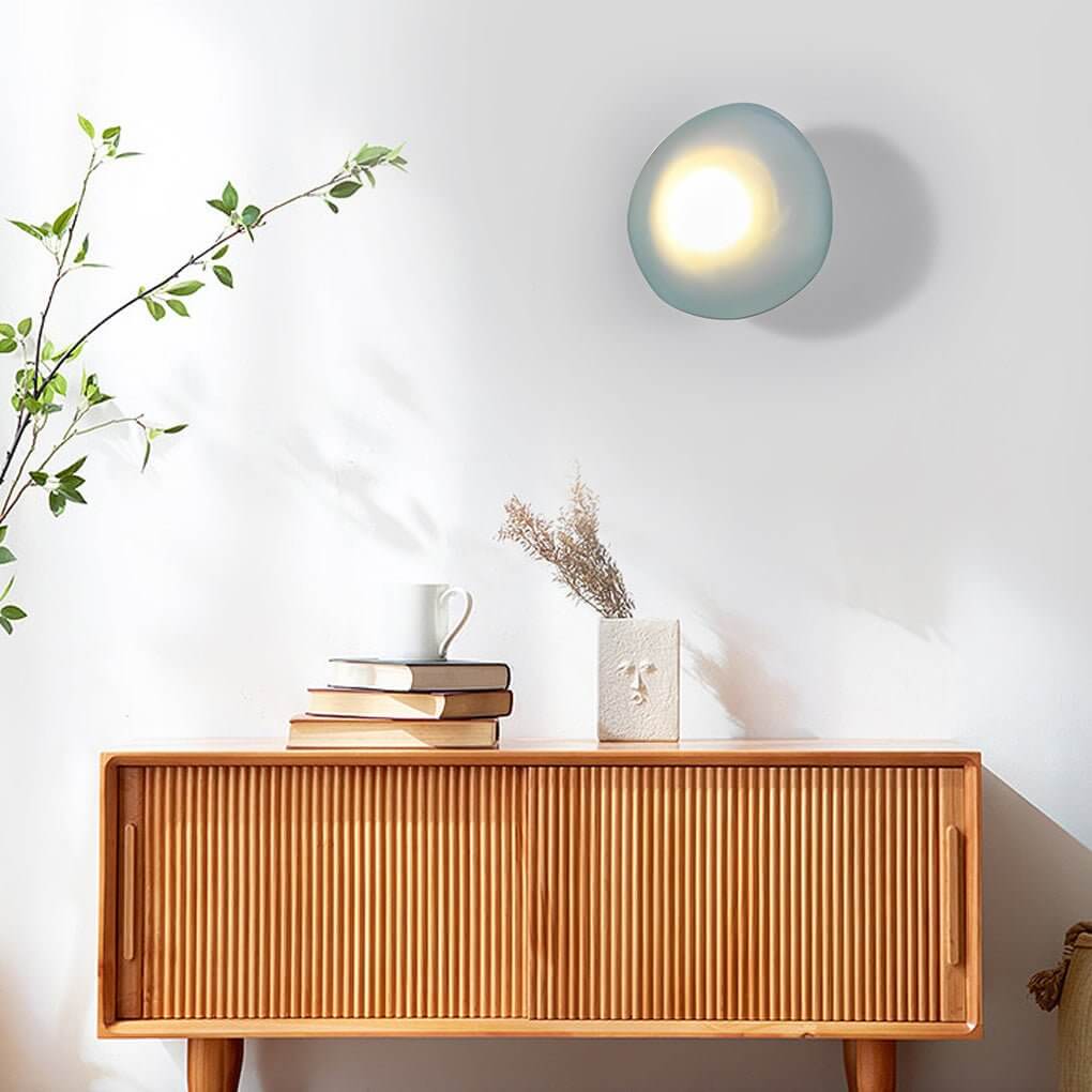 Pebbles Wall Lamp Modern Glass Decorative Lighting