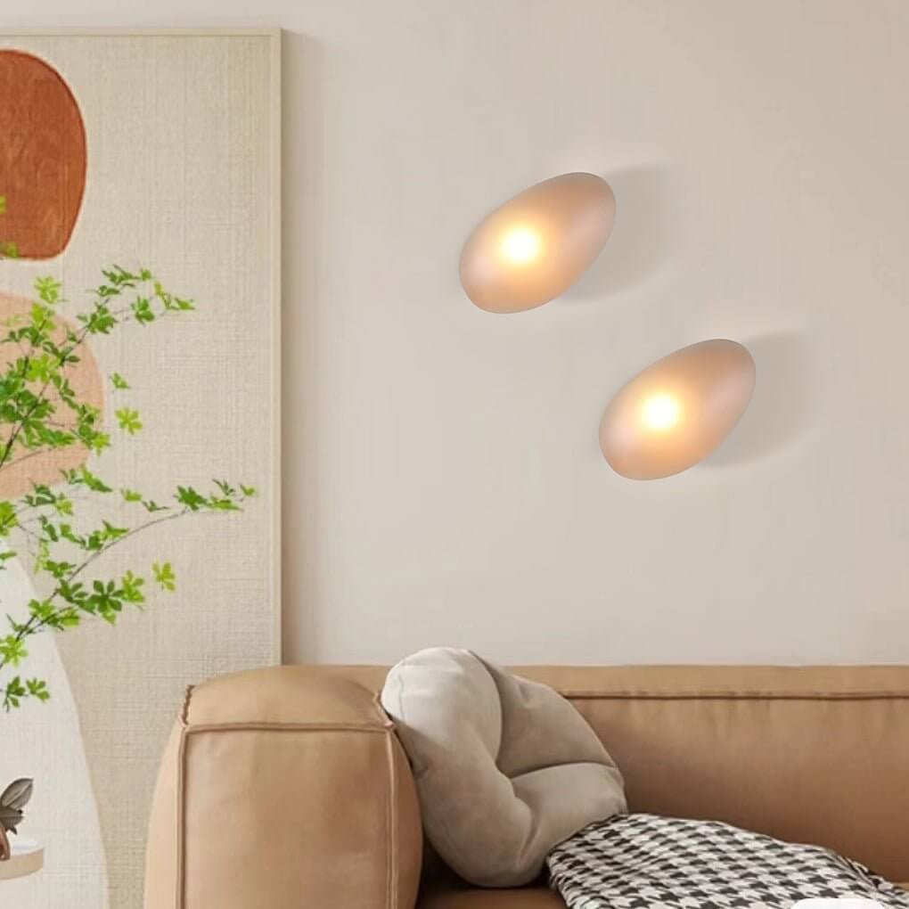 Pebbles Wall Lamp Modern Glass Decorative Lighting