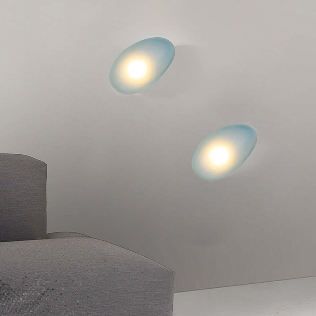 Pebbles Wall Lamp Modern Glass Decorative Lighting
