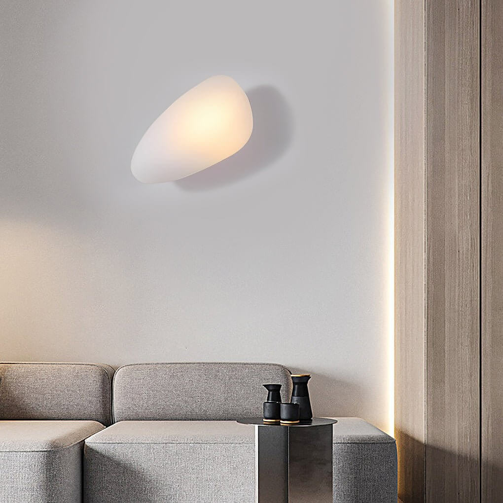 Pebbles Wall Lamp Modern Glass Decorative Lighting
