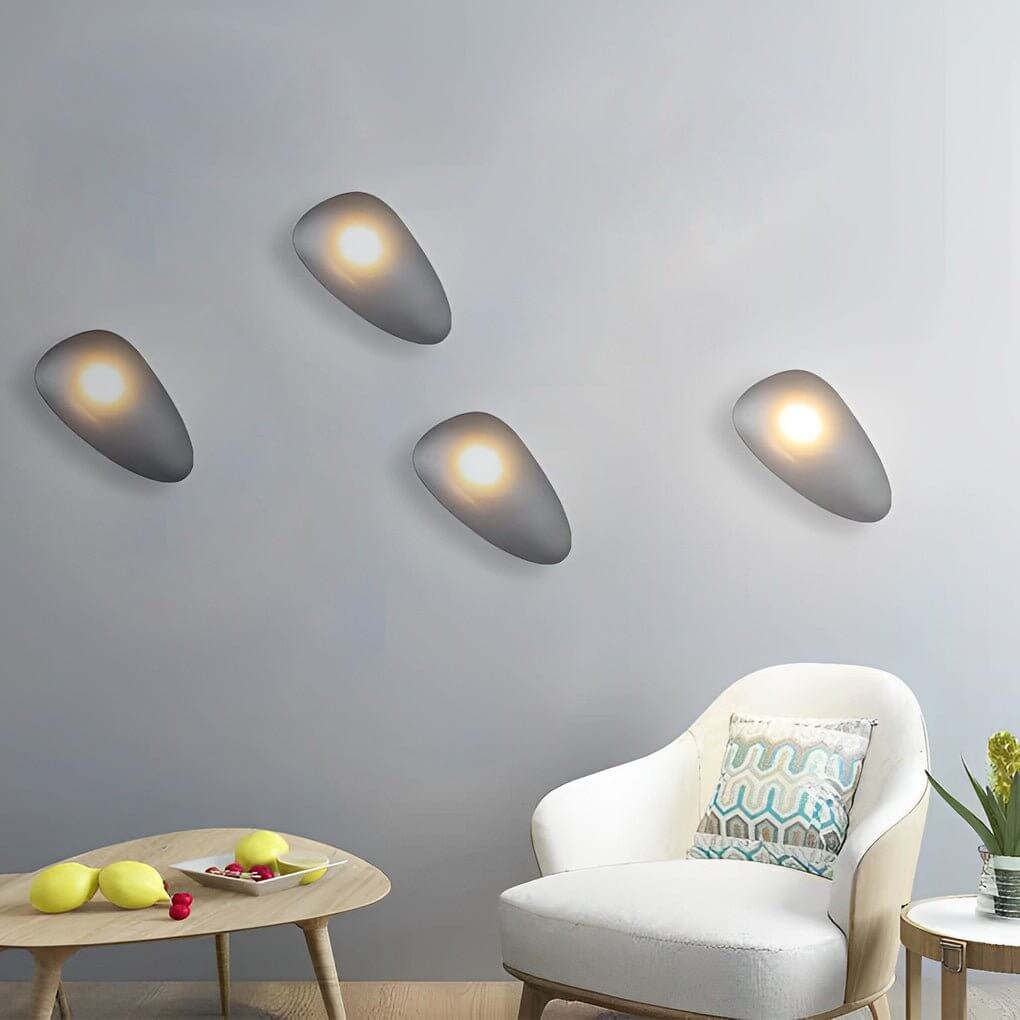 Pebbles Wall Lamp Modern Glass Decorative Lighting
