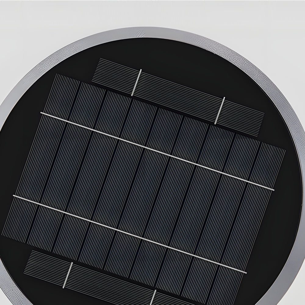 Solar UFO Street Light Modern Circular Dual Motion Sensor LED Lamp