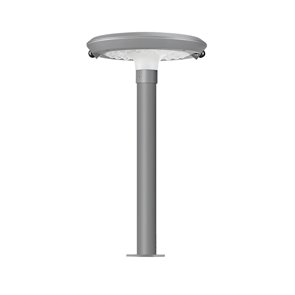 Solar UFO Street Light Modern Circular Dual Motion Sensor LED Lamp