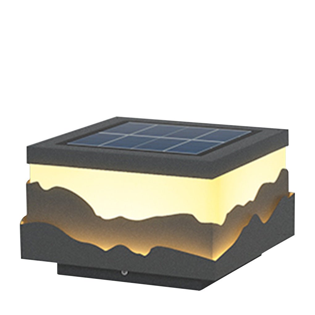 Square Landscape Light LED Mountain Peak Decorative Light