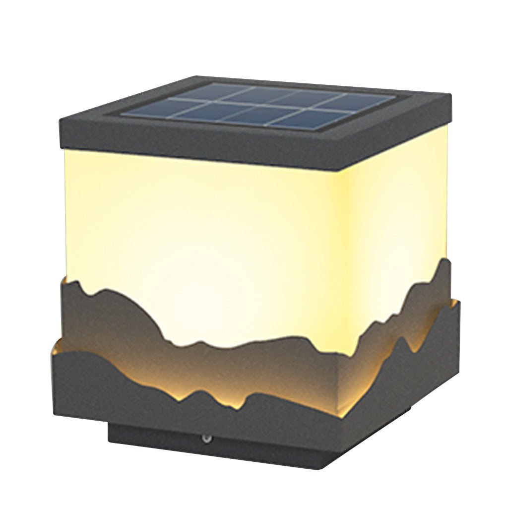 Square Landscape Light LED Mountain Peak Decorative Light