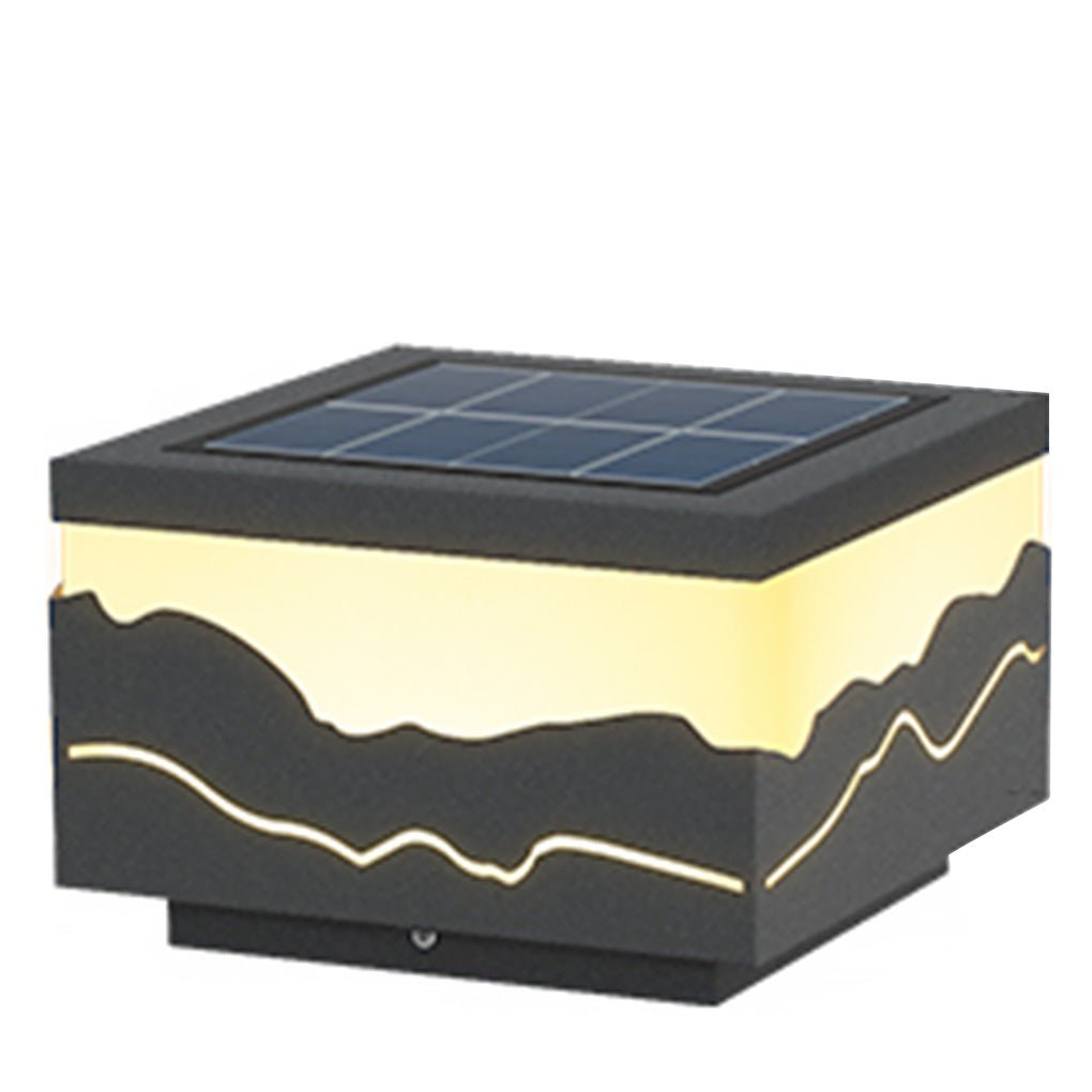 Square Landscape Light LED Mountain Peak Decorative Light