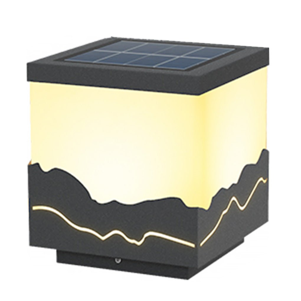 Square Landscape Light LED Mountain Peak Decorative Light
