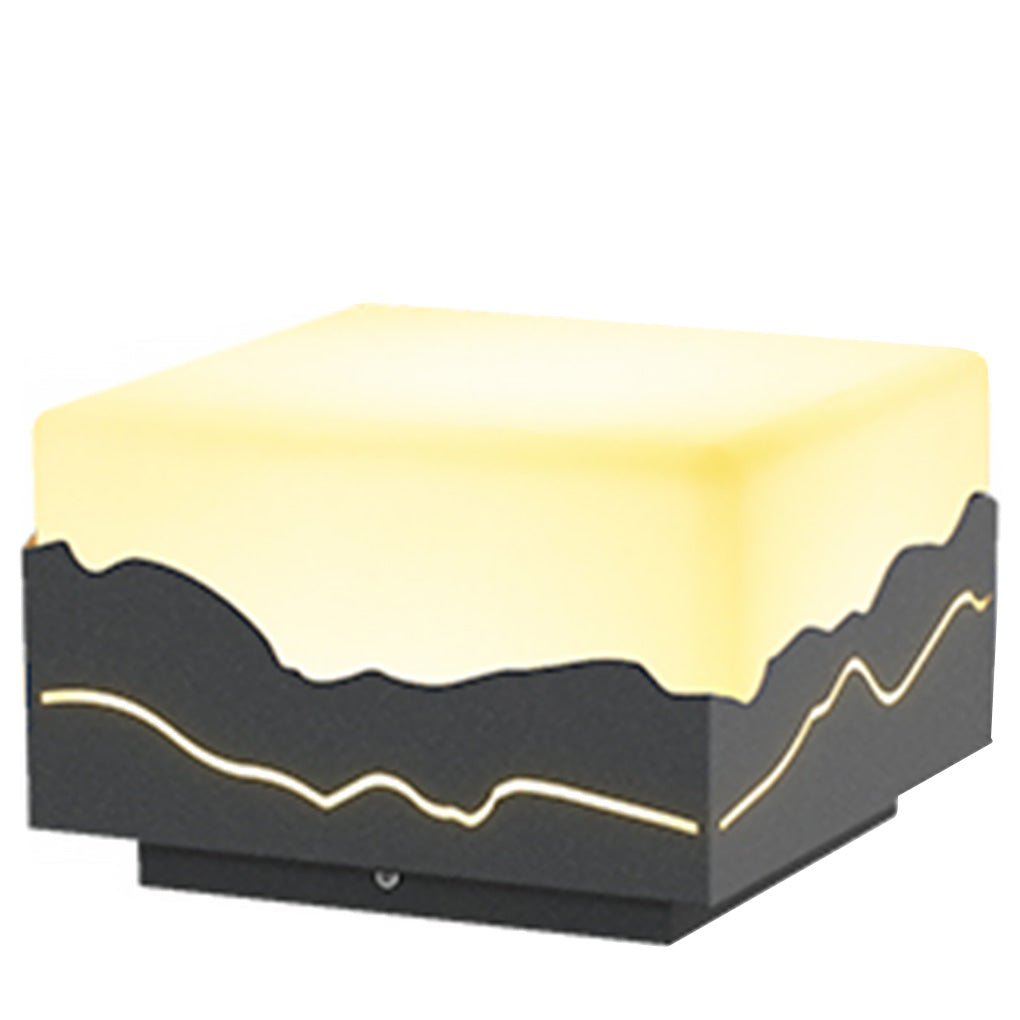 Square Landscape Light LED Mountain Peak Decorative Light