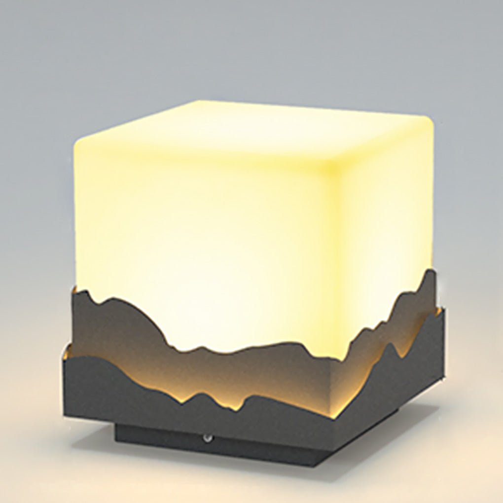 Square Landscape Light LED Mountain Peak Decorative Light