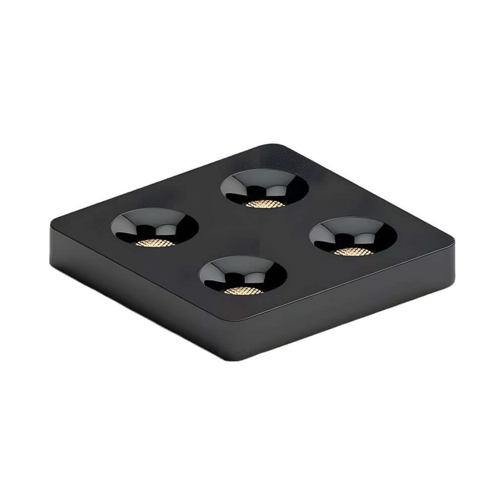 Square LED Anti-Glare Flush Mount Ceiling Light