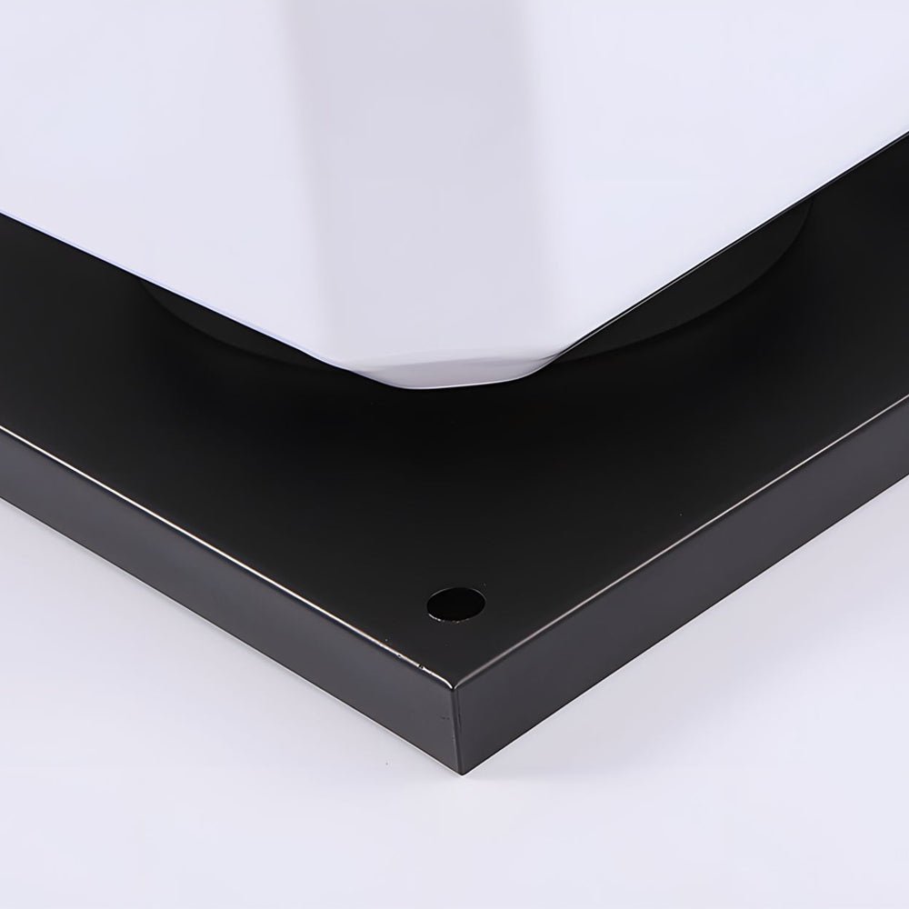 Square Pillar Lights Waterproof Outdoor LED Metal Light