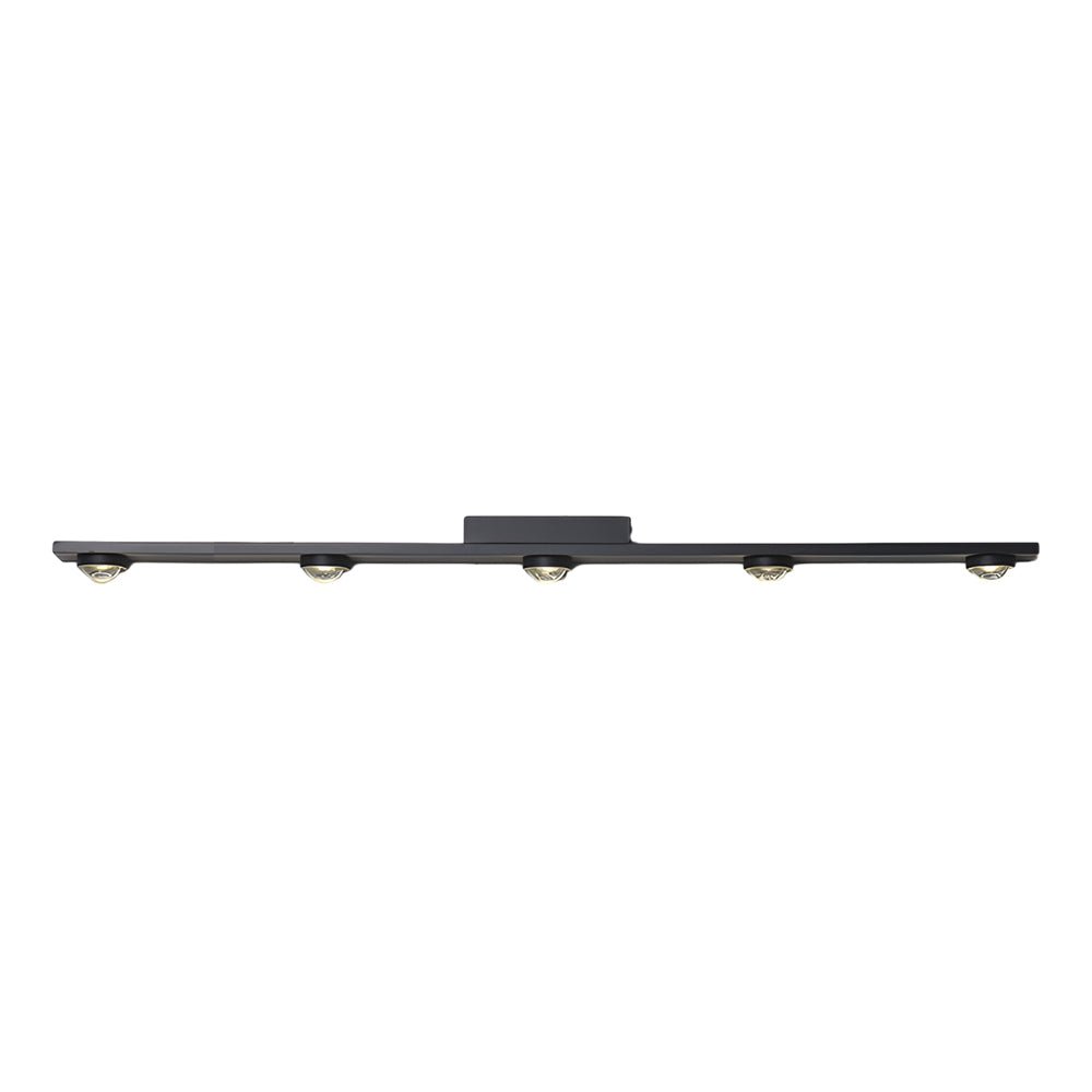 Surface Mounted Spot Light Black Linear Wall‑wash Ceiling Light