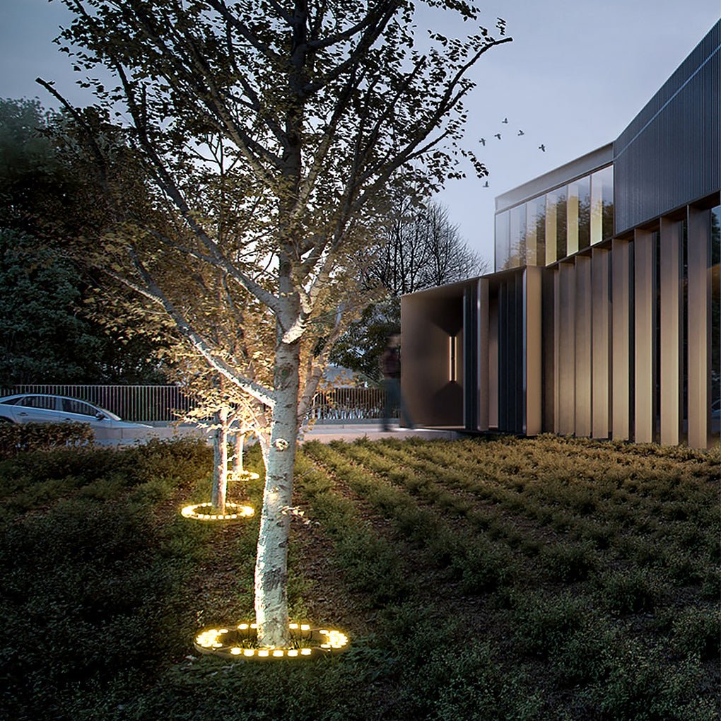 Tree Ring Light Outdoor Waterproof LED Landscape Light