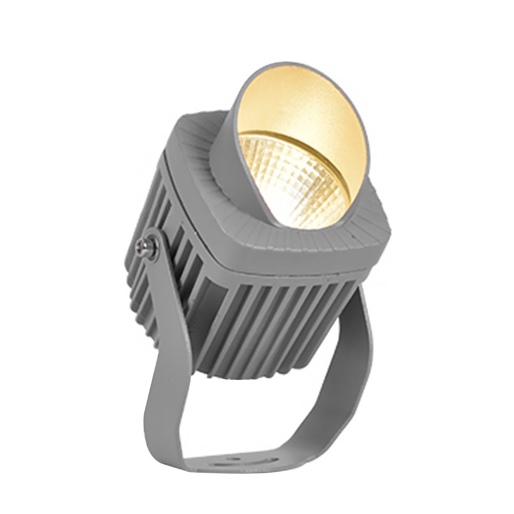 Tree Spotlight Modern Gray Outdoor Landscape Light