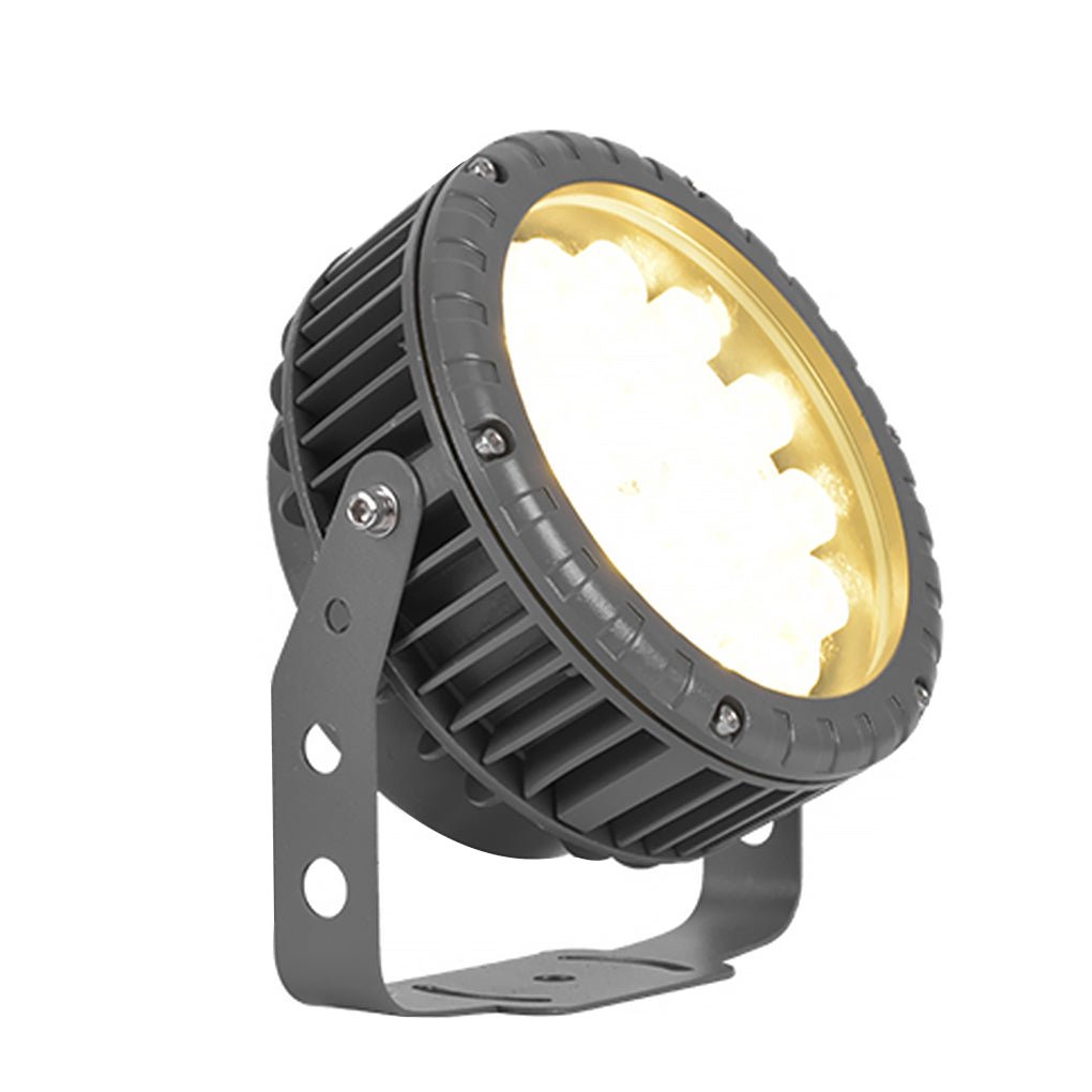 Tree Spotlight Modern Gray Outdoor Landscape Light
