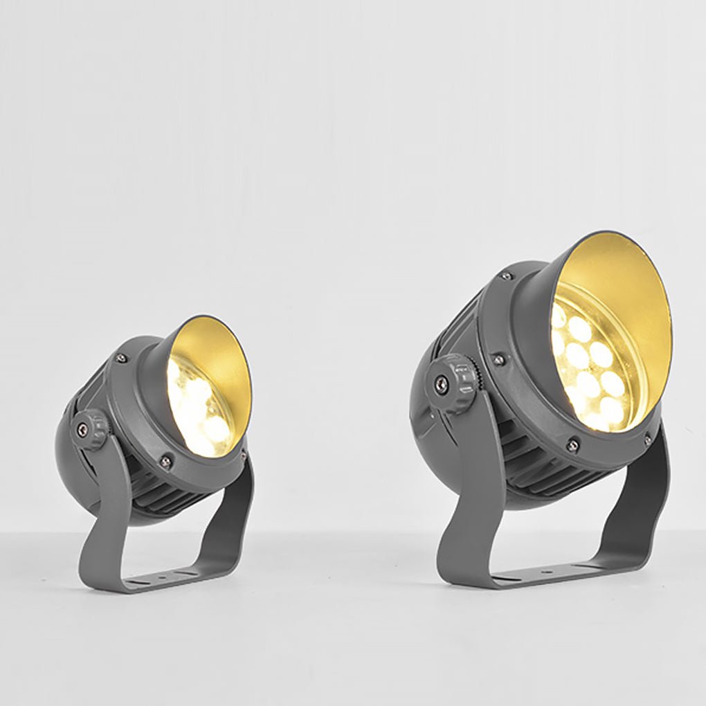 Tree Spotlight Modern Gray Outdoor Landscape Light