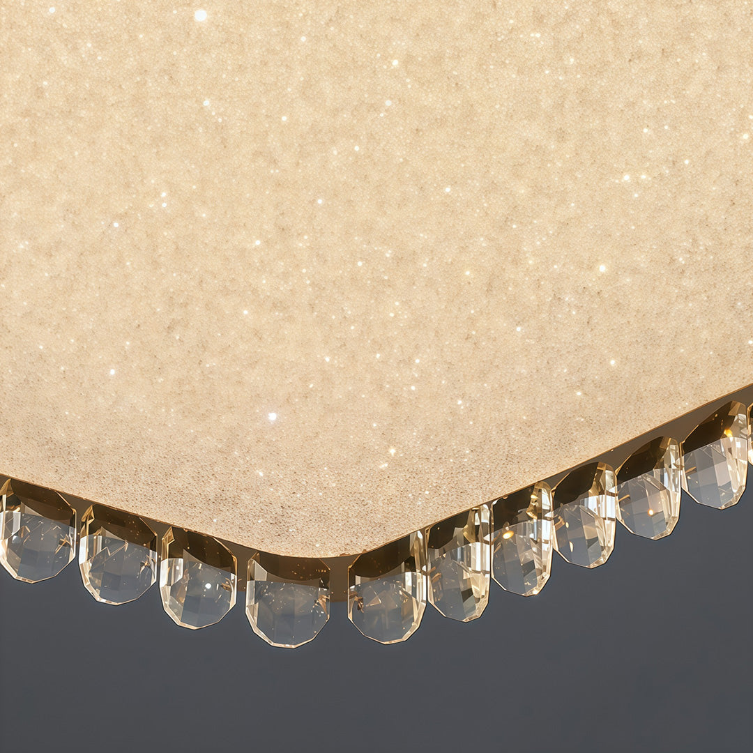 Flush Mount Modern Lighting Crystal LED Luxury Lamp