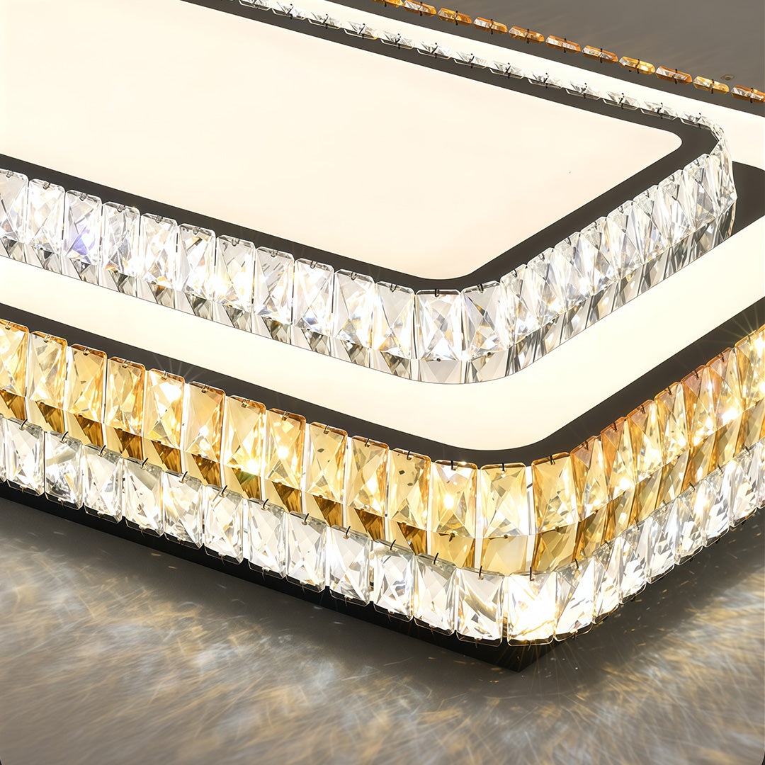 Modern Flush Mount Light Fixture Minimalist Luxury Light