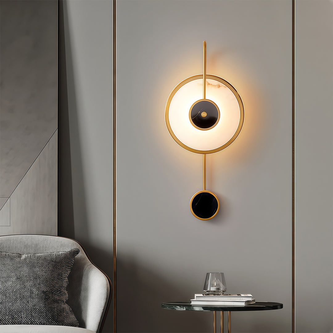 Marble Wall Light Modern Luxury Style LED Hardware Lamp