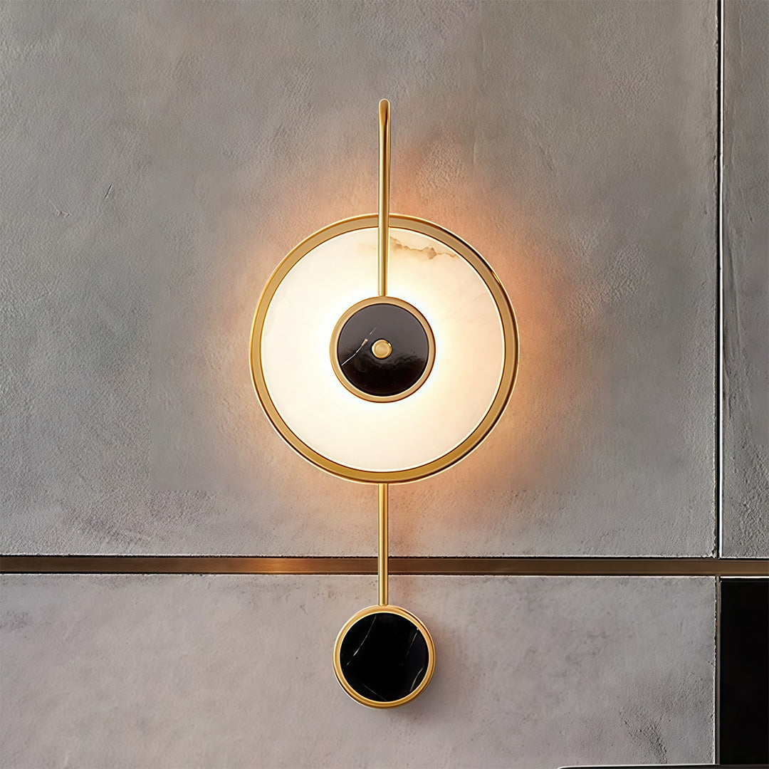 Marble Wall Light Modern Luxury Style LED Hardware Lamp