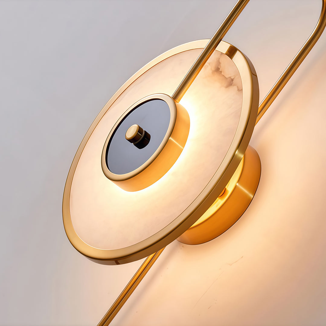 Marble Wall Light Modern Luxury Style LED Hardware Lamp