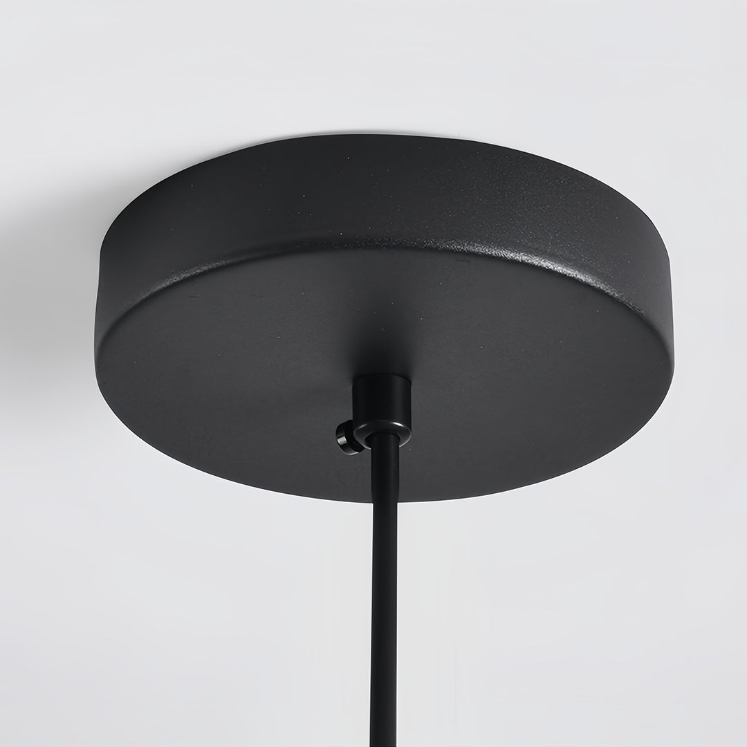 Gray Pendant Light Creative Pumpkin-Shaped Felt ceiling lights