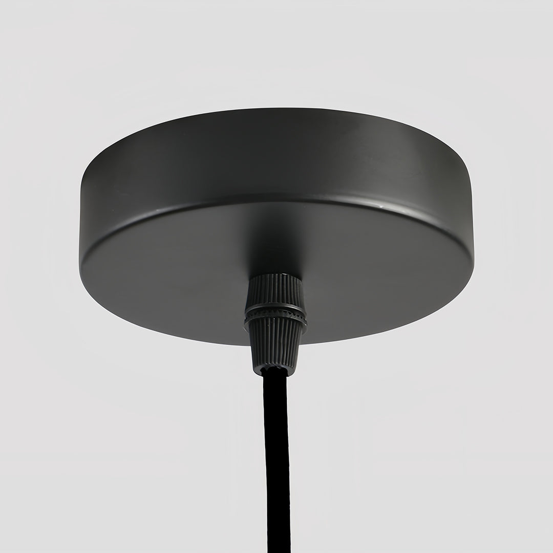 1 Light Single Pendant with Environmental Felt Cloth Ceiling Lights