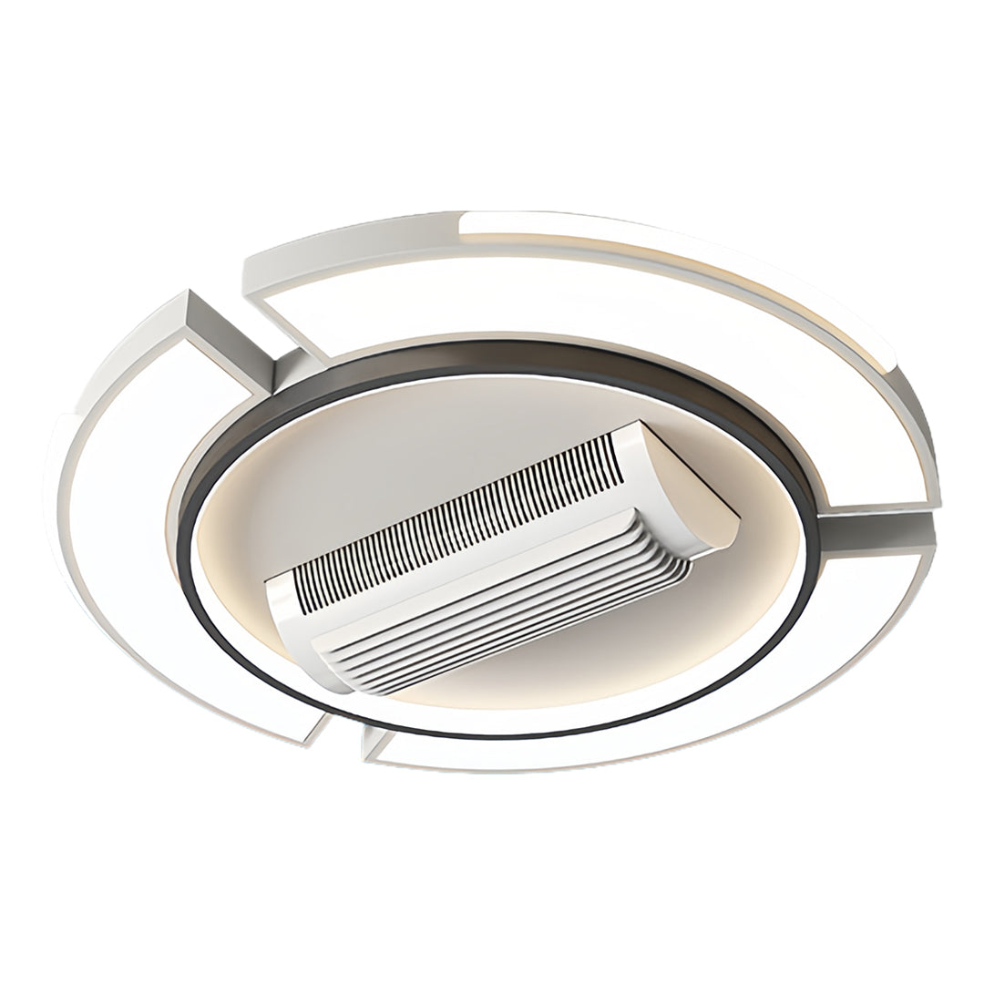Bladeless Ceiling Fans With Light wide-spectrum LED Fan Lamp