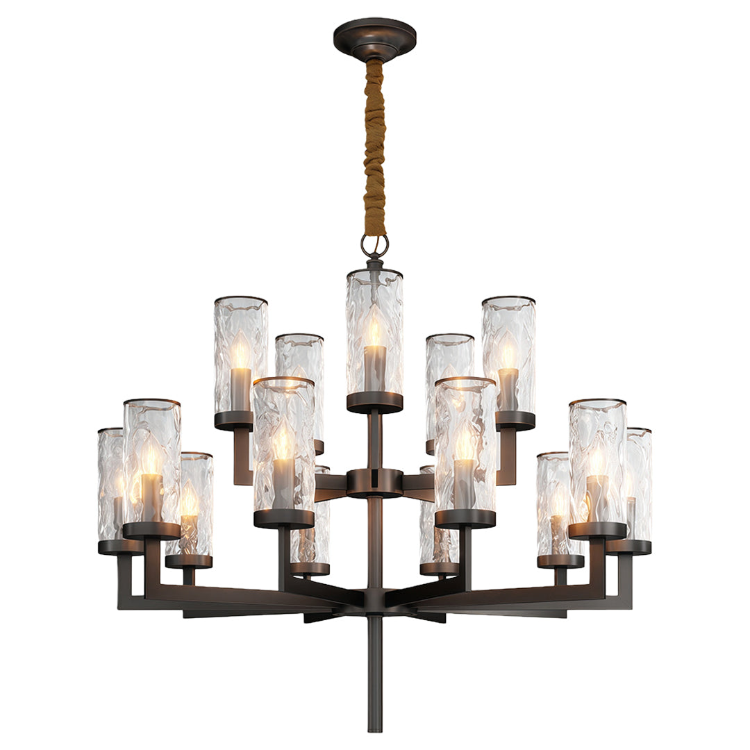 Island Chandelier Modern Luxury Minimalist Glass Ceiling Light