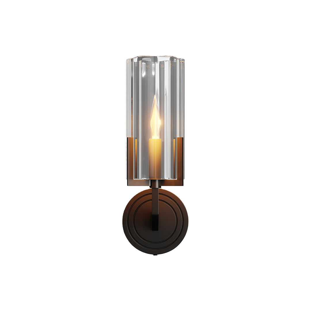 Decorative Wall Sconce Candle Minimalist Copper Lamp