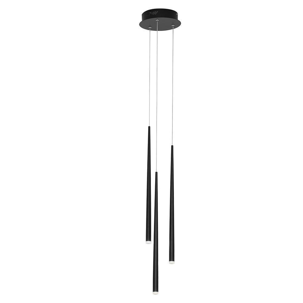 Chic Modern Metal Acrylic Rustic Chandeliers LED Ceiling Light