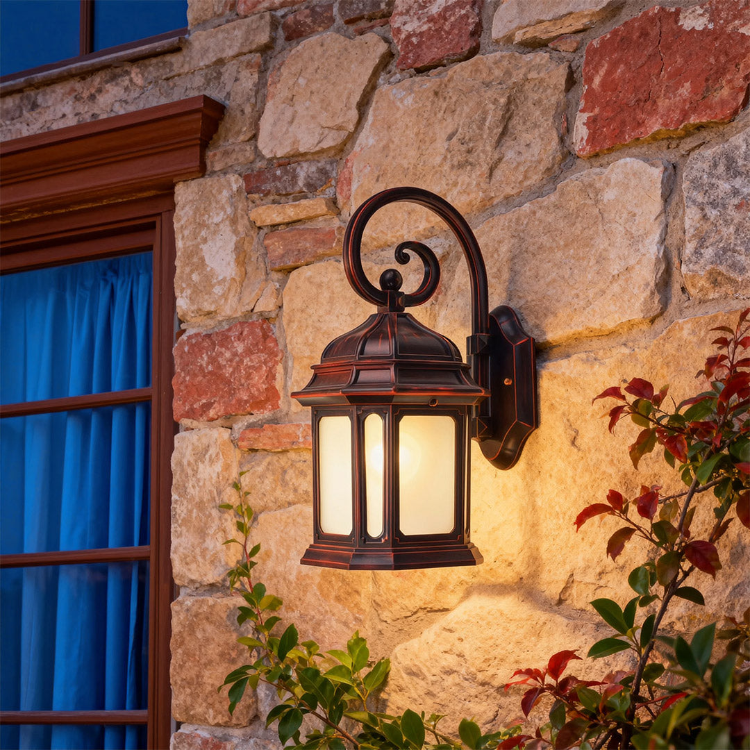 Exterior LED Wall Lights Waterproof European Style Outdoor Lamp