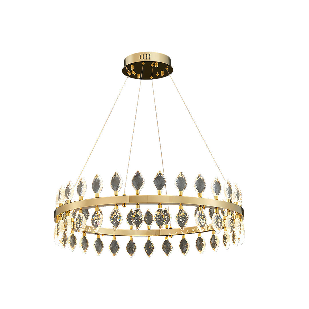 Crystorama Chandeliers Italian Style Luxury Ceiling Light
