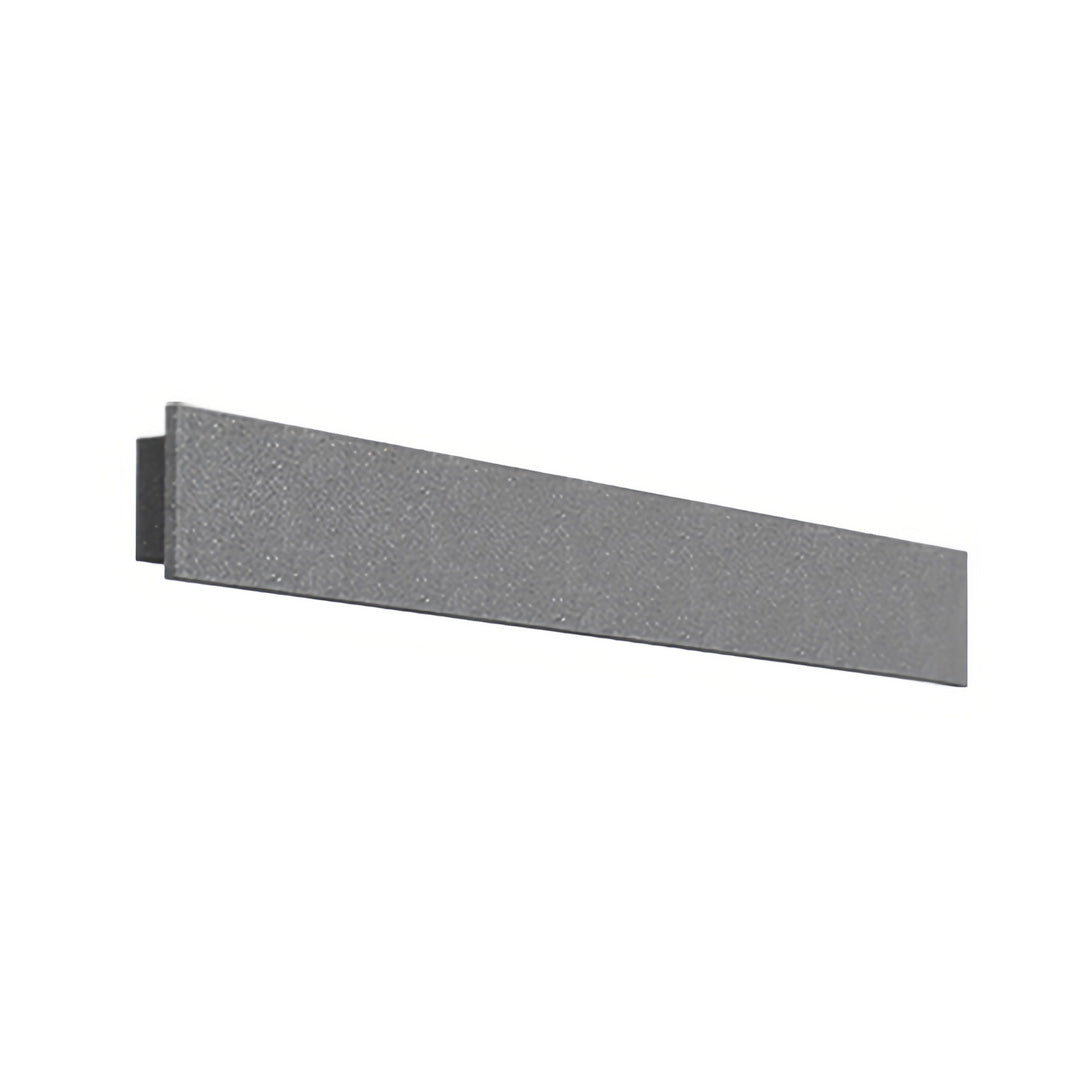 Modern Outdoor Wall Sconces Concrete Waterproof Linear Light
