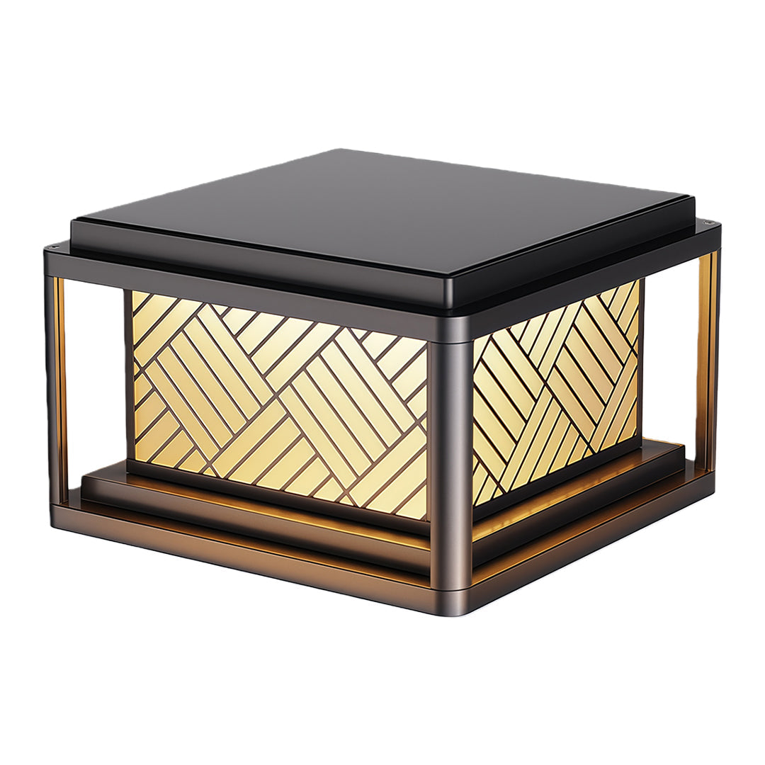 Outdoor LED Pillar Lights Waterproof Courtyard Lamp