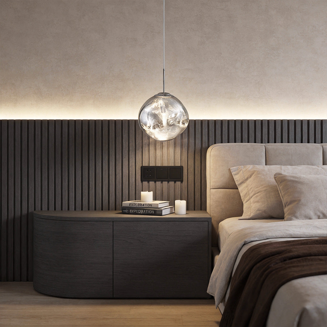 Melt LED Pendant Light Acrylic Art Floating Ceiling Light