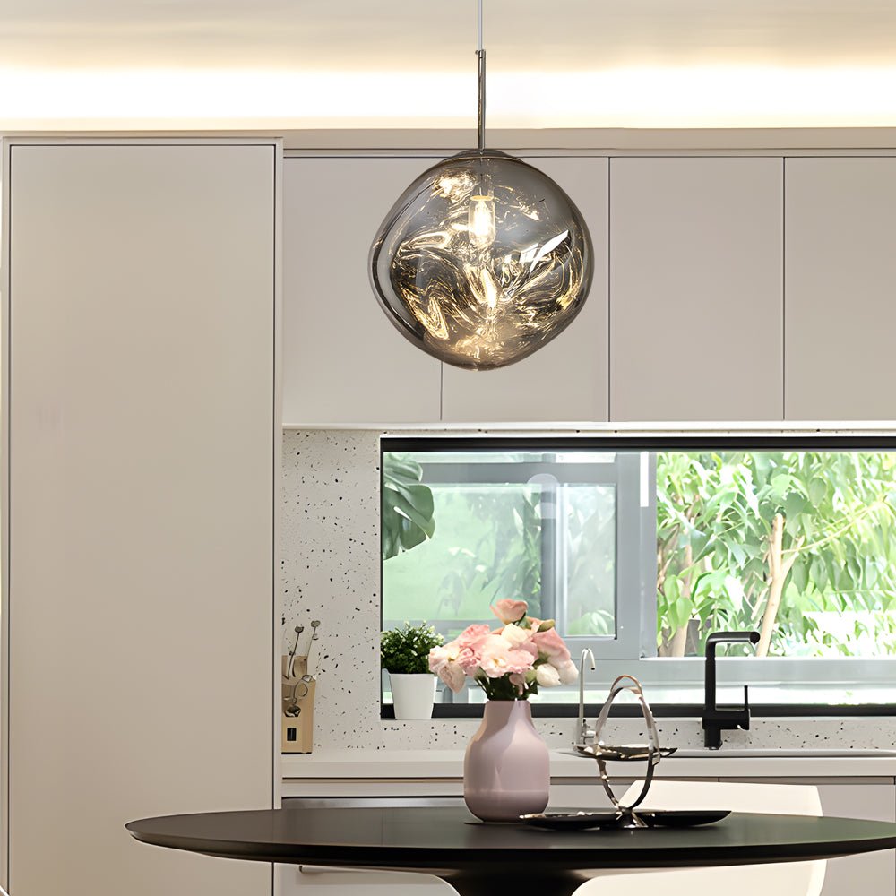 Melt LED Pendant Light Acrylic Art Floating Ceiling Light