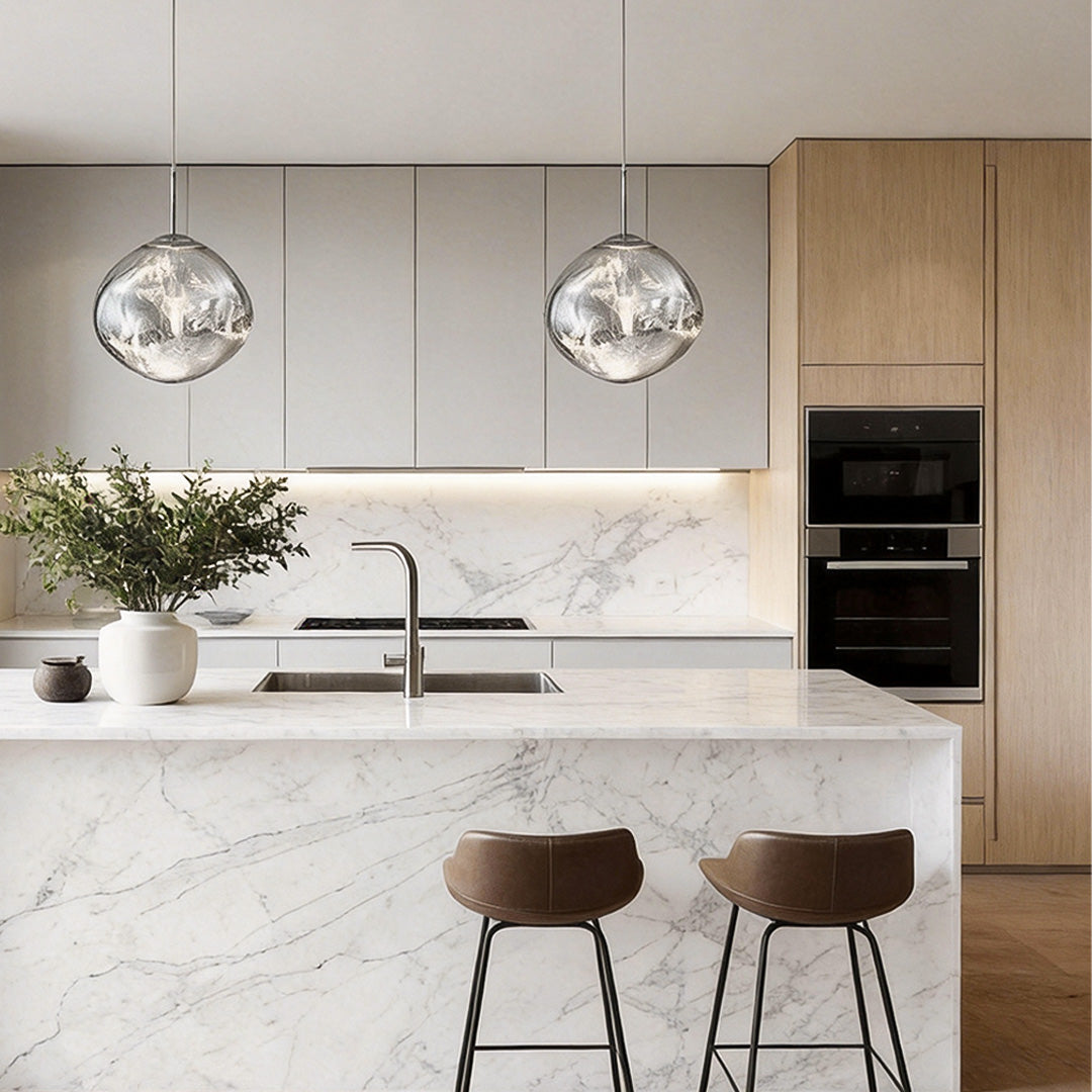 Melt LED Pendant Light Acrylic Art Floating Ceiling Light