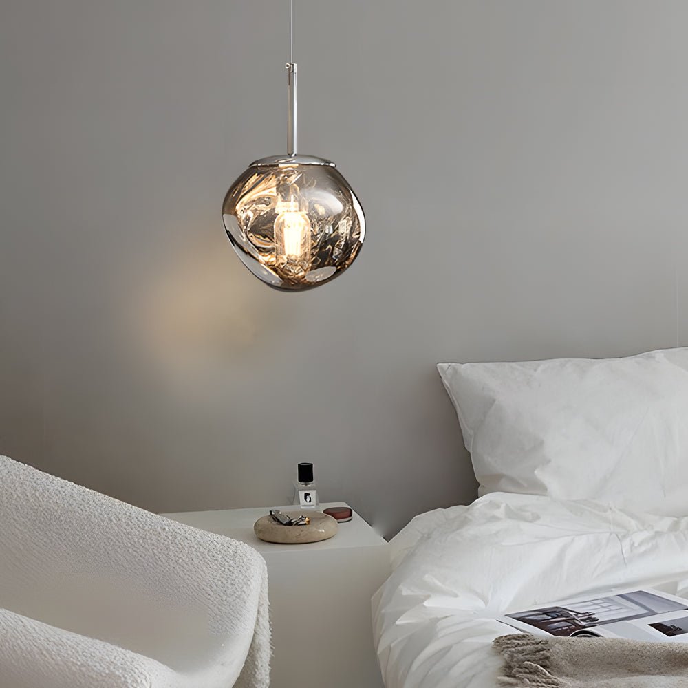 Melt LED Pendant Light Acrylic Art Floating Ceiling Light