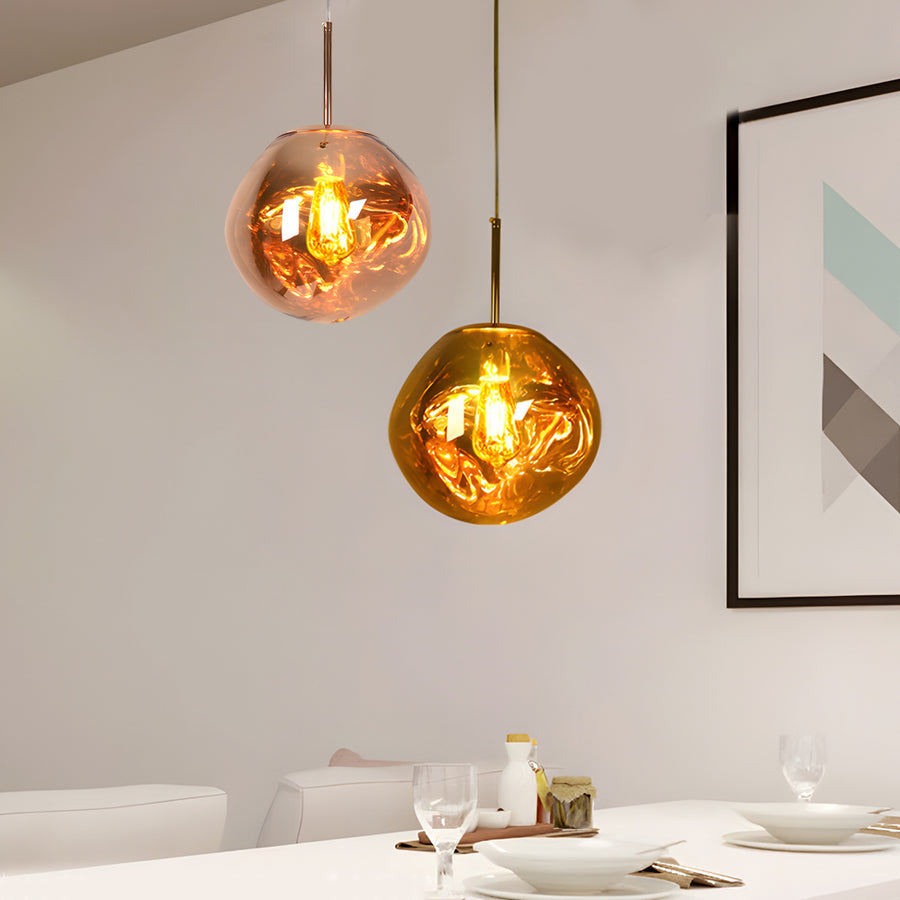 Melt Pendant Light Creative Personalized Ceiling Light