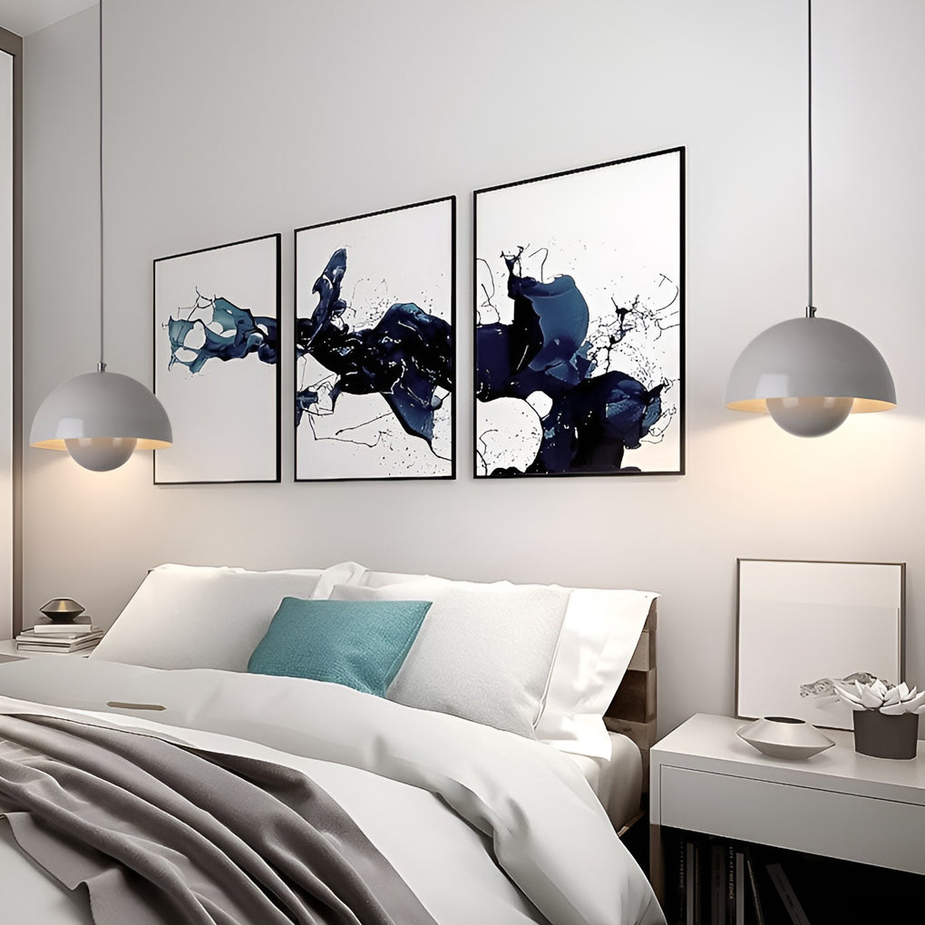 Metal Dome Pendant Light Nordic Decorative Ceiling Light
