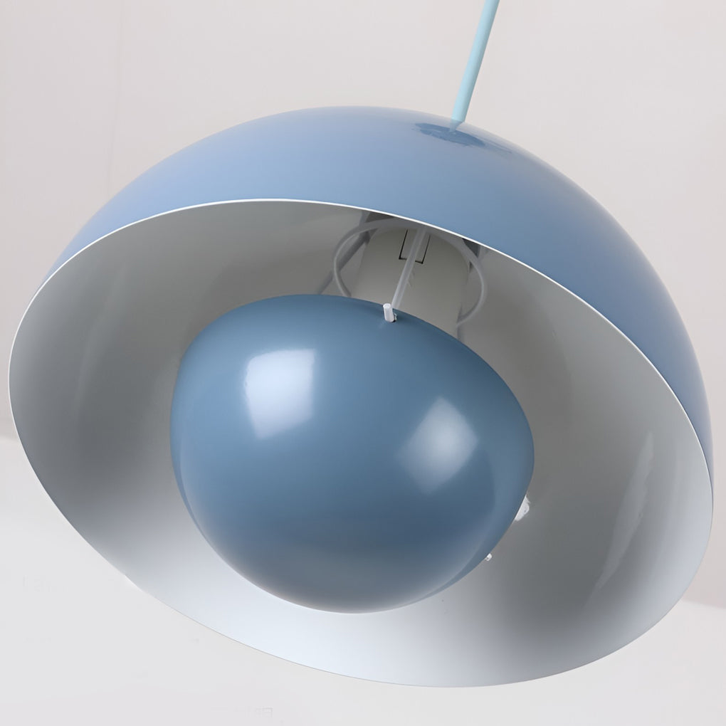 Metal Dome Pendant Light Nordic Decorative Ceiling Light